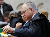 Ministro Edson Fachin em sessão do STF