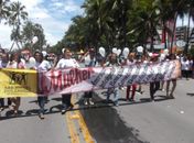 Mulheres miguelenses participam de Caminhada da Mulher em Maceió