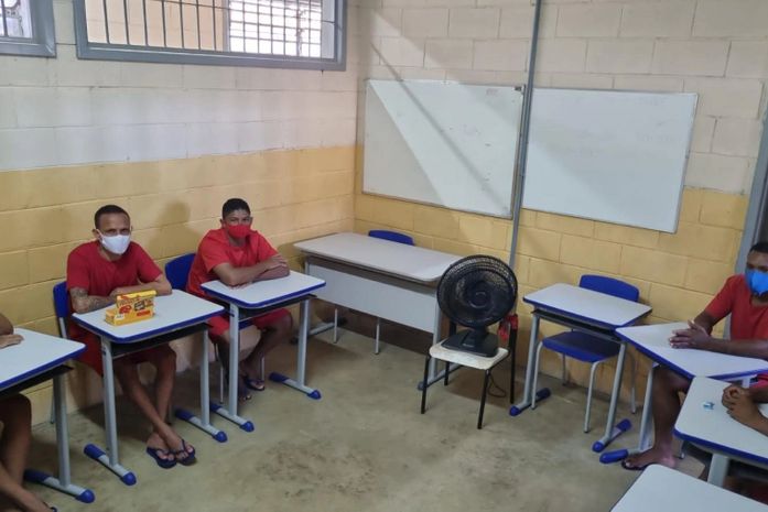 Pela primeira vez, a Penitenciária de Segurança Máxima de AL oferece educação formal aos custodiados