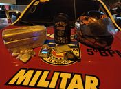 Suspeito joga sacola com barras de maconha para evitar prisão em flagrante da Polícia