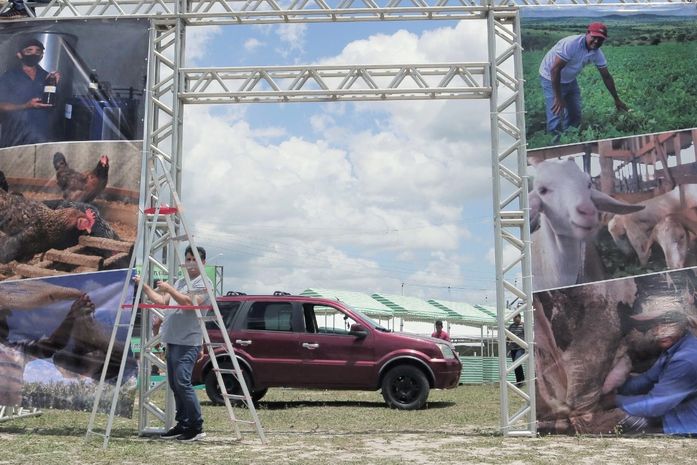 Primeira exposição agropecuária de Girau do Ponciano e Agreste alagoano