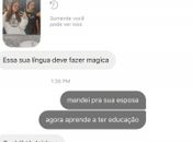 Atriz de 15 anos expõe homem casado que a assediou na web: "Mandei para a sua esposa"