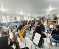 Orquestra Sinfônica Mariar faz sua estreia com concerto dedicado aos 64 anos de Taquarana

