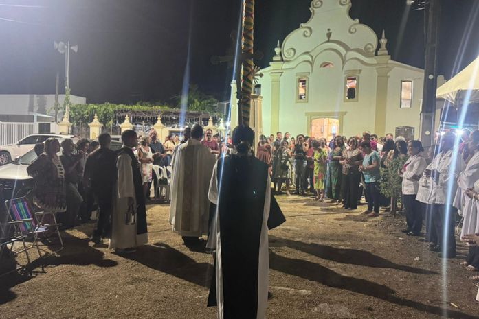 Paróquia de Santo Amaro celebra 45 anos do padroeiro em Paripueira