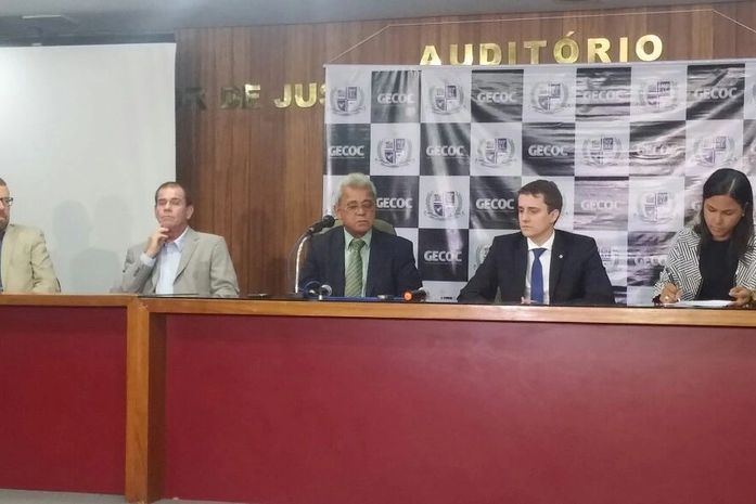Coletiva sobre Operação Sepse