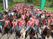 Cavalgada Mundaú de Cara Nova reúne multidão em Santana do Mundaú