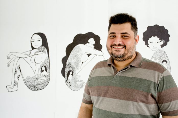 Artista Pedro Lucena
