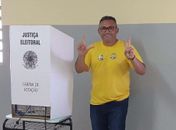 Luciano Marinho agradece votação expressiva, promete ampliação de atuação e confirma apoio à Alfredo Gaspar