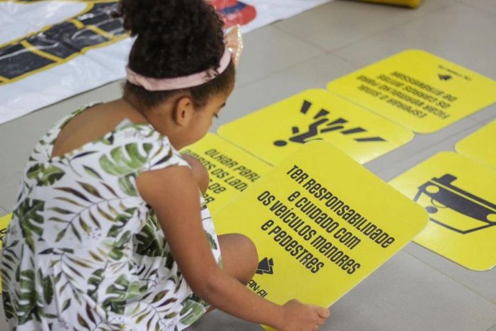 Detran Alagoas leva ação de educação no trânsito para Arapiraca