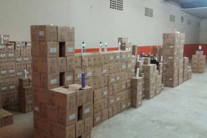 Carga roubada em Pernambuco