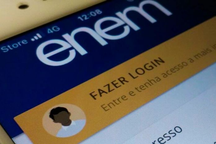 Inep divulga o cartão de confirmação com local de prova do Enem.