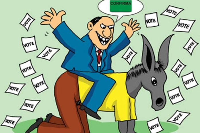 Voto de "CABRESTO"