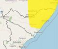Inmet emite alerta de chuvas para 63 municípios de Alagoas até este sábado
