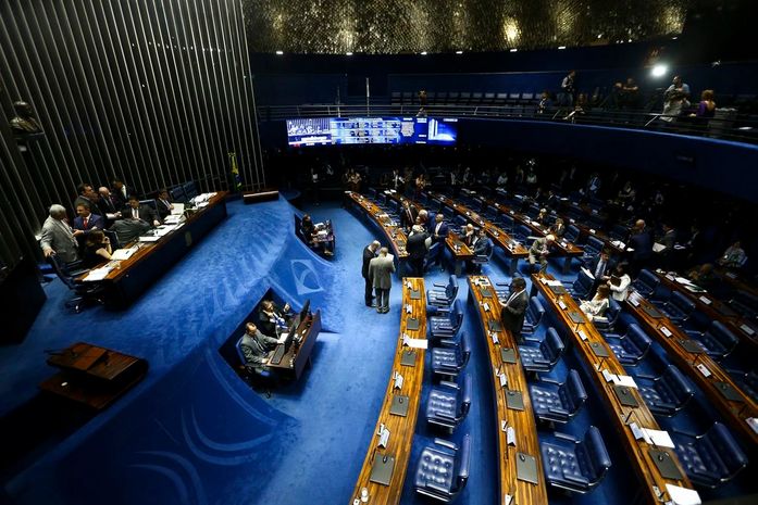 Senado deve votar hoje, em segundo turno, a reforma da Previdência