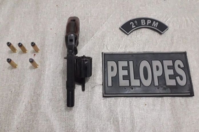 Polícia Militar apreende armas de fogo em União dos Palmares e Messias