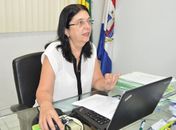 Rosângela Wyszomirska, secretária de Saúde