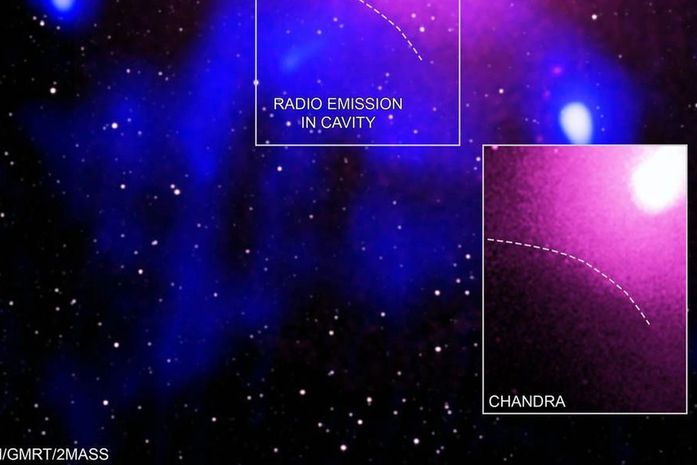 Nasa anuncia "a maior explosão já vista no Universo"