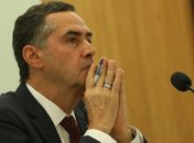 O presidente do TSE, ministro Luís Roberto Barroso