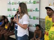 Em Maceió, Cibele Moura participa de encontro alusivo ao dia das mães