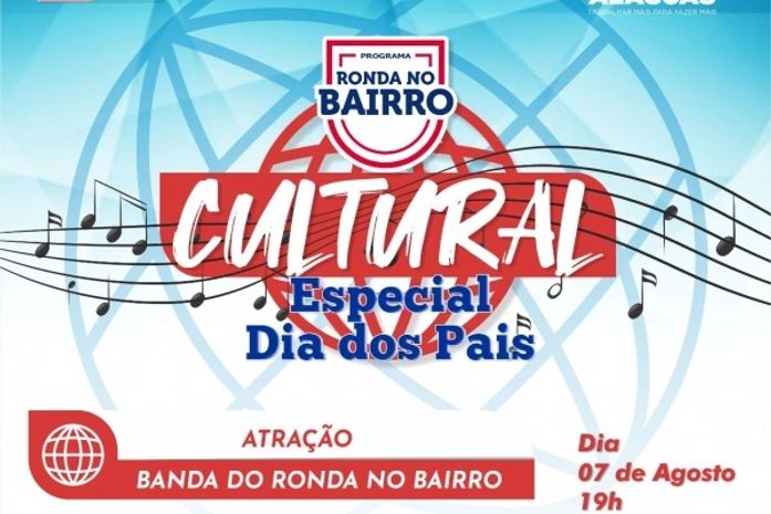 Ronda no Bairro celebra Dia dos Pais com live especial nesta sexta-feira