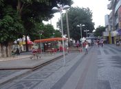 Praça Marques da Silva, em Arapiraca