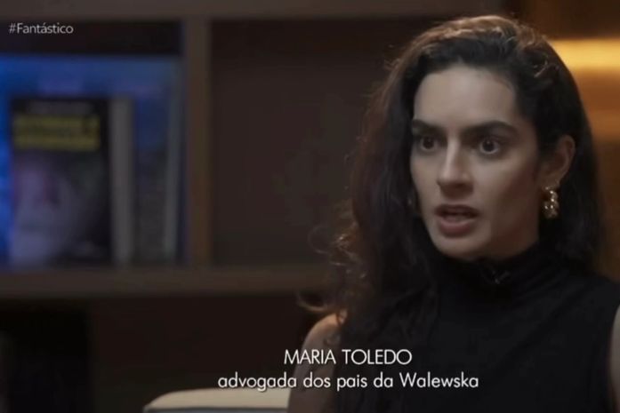 Advogada alagoana no Fantástico