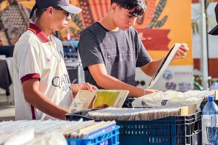 De graça na praça: 5ª Feira de Discos de Arapiraca amplia oferta de expositores e bandas