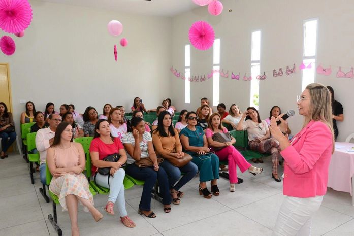 Projeto Rosas de ouro é realizado em Major Izidoro