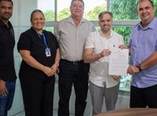Juceal firma parceria inédita com Imprensa Oficial para preservação de acervo centenário