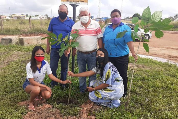 Semana do Meio Ambiente é iniciada com plantio de mudas em São Miguel dos Campos