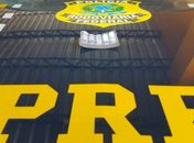 PRF registra caso de porte de droga para consumo na BR-101