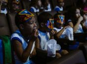 Ode às crianças voadoras: Em quatro dias, mais de 2 mil estudantes assistiram aos curtas metragens do Festival Revoada


