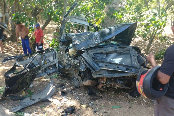 Família não identificou criança morta durante acidente em Coruripe; corpo está no IML