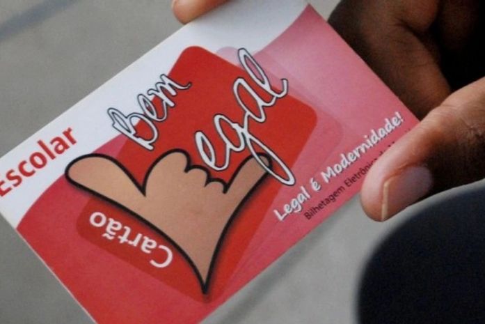 Cartão Bem Legal Escolar