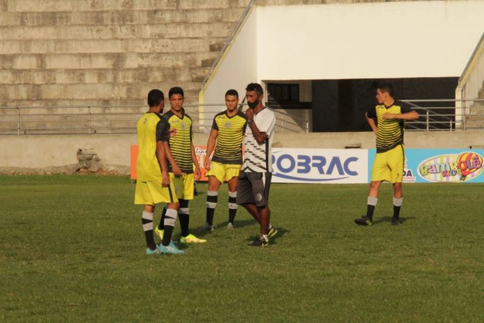 Elenco do ASA se apresenta e inicia treinamentos para enfrentar o Sousa (PB)
