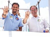 Rodrigo Cunha e Luciano Barbosa