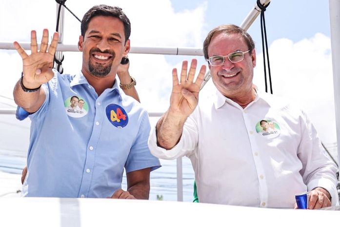 Rodrigo Cunha e Luciano Barbosa