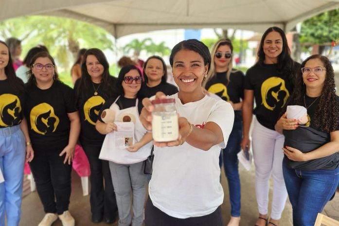Banco de Leite reforça importância da amamentação neste Agosto Dourado