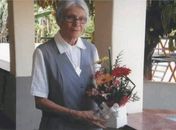 Palmeira de luto: Morre educadora irmã Josefa Ferro