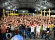 Marcos Beltrão reúne amigos em Coruripe e destaca união para fortalecer projetos pelo município
