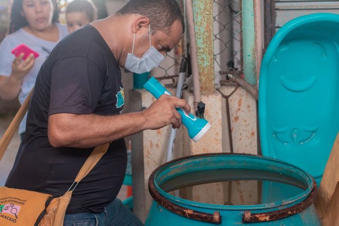 Prefeitura de Maceió inicia mutirão de combate à dengue
