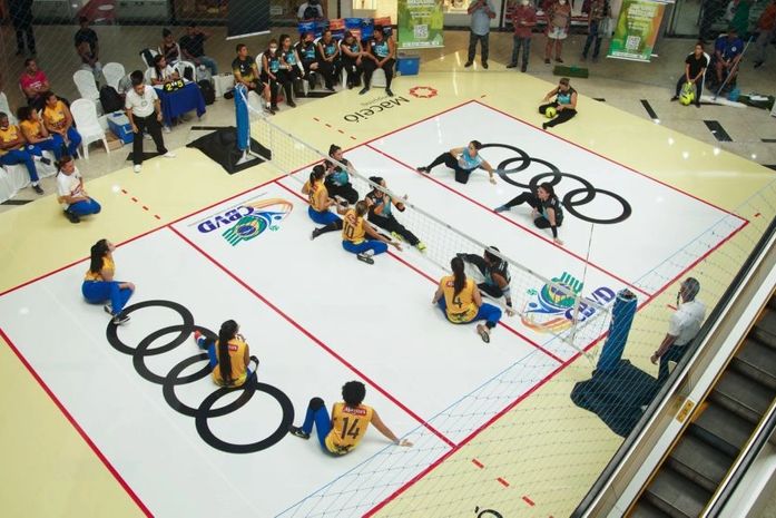 Maceió recebe Campeonato Brasileiro de Voleibol Sentado nesta segunda-feira (20)