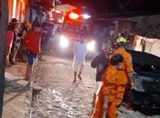 Incêndio destruiu residência