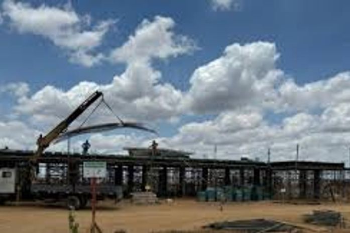 Obra do Hospital Metropolitano do Agreste avança em Arapiraca