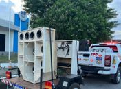 Programa Na Base do Sossego apreende mais de 500 equipamentos sonoros em quase três anos de atuação
