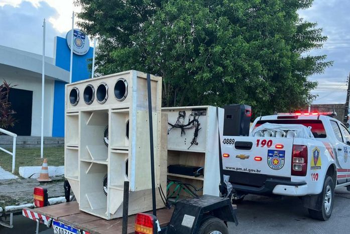 Programa Na Base do Sossego apreende mais de 500 equipamentos sonoros em quase três anos de atuação