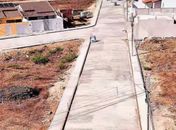 Pavimentação avança no Loteamento Terra do Leite e leva mais qualidade de vida à população