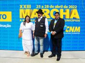 Gilberto Gonçalves participa da XXIII Marcha a Brasília em defesa dos municípios