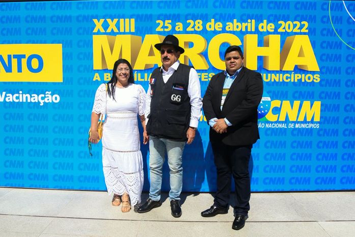 Gilberto Gonçalves participa da XXIII Marcha a Brasília em defesa dos municípios