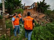Defesa Civil orienta moradores das áreas de risco da capital